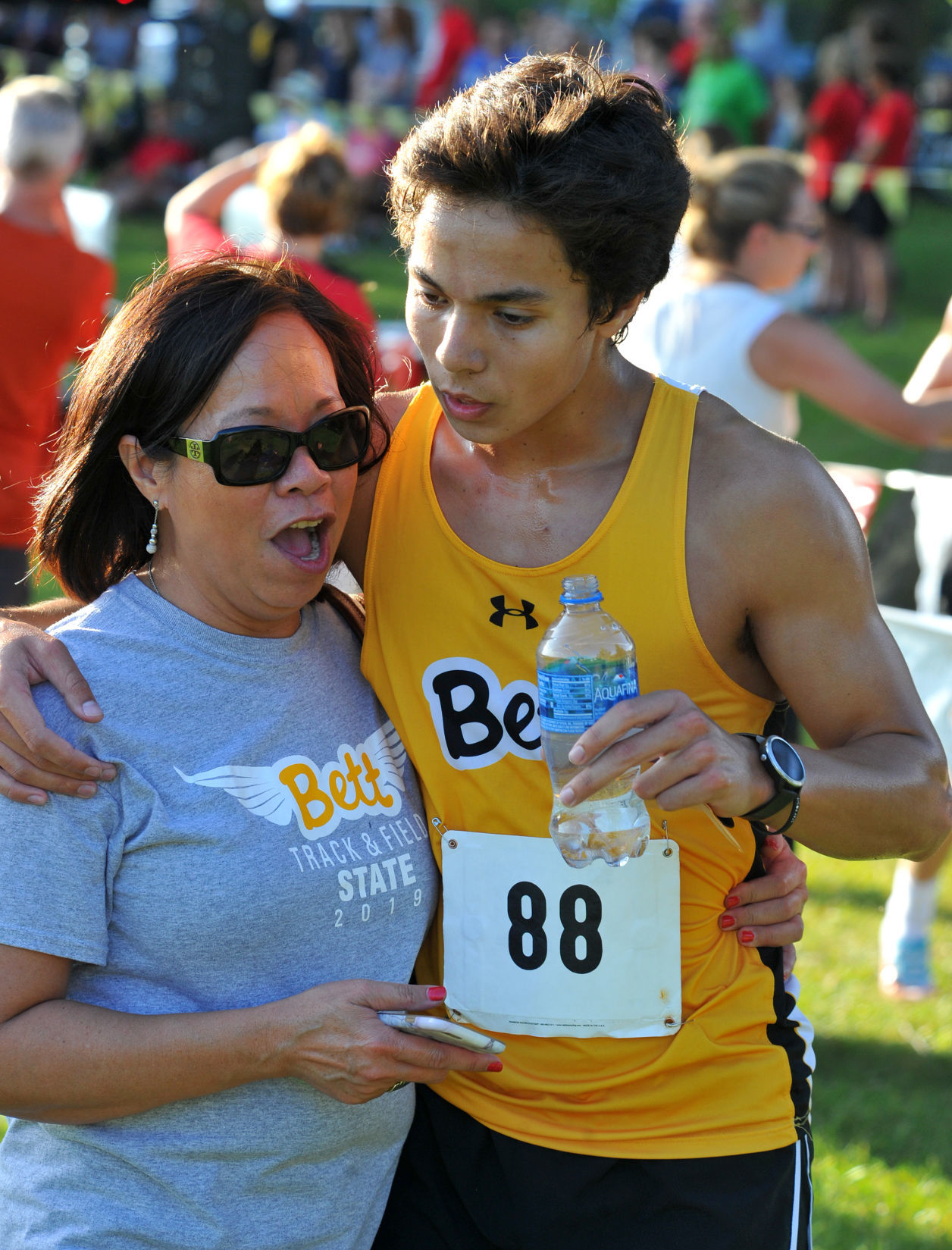 North Scott cross country